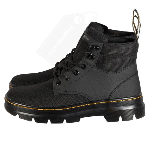 Dr. Martens Unisex Rakim Fashion Boot, Black Extra Tough 7 US Men / 8 US Women main image 11
